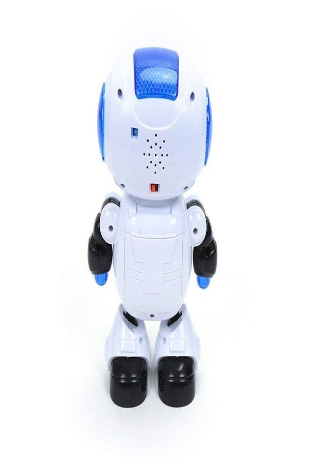 Pascol Dancing Robot Toys for Kids - 360° Body Spinning Robot Toy with LED Lights Flashing and Music - Smart Interactive Electronic Singing, (1 Pcs, Multicolor) - Image 3